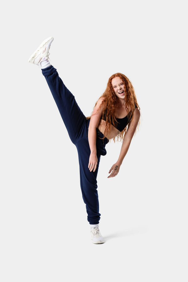 CozyTec Sweatpants - Dark Iris