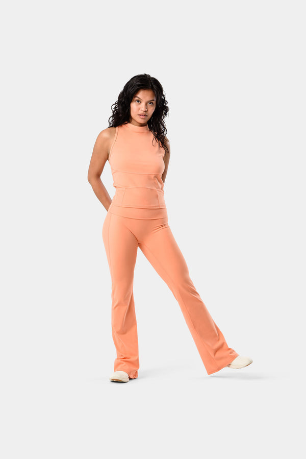 Lavada Fold Flared Leggings 31