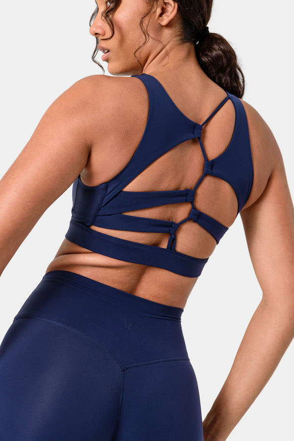 Nora Sports Bra - Dark Iris