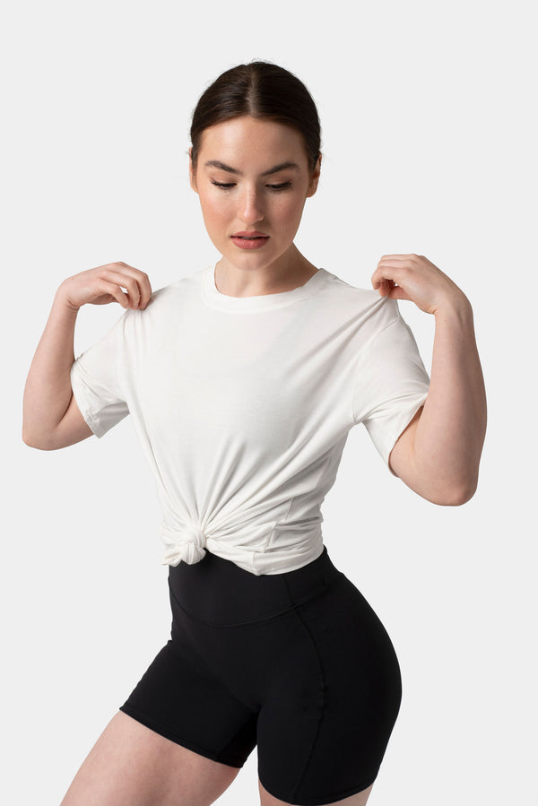 Daily T-shirt - White