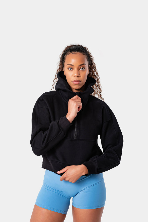 CozyTec Hoodie - Black