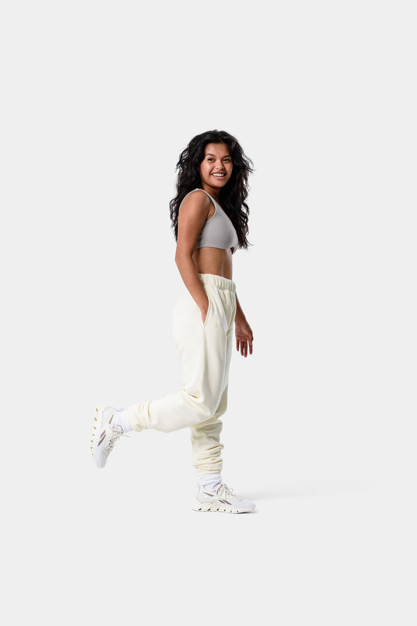 CozyTec Sweatpants - Gardenia