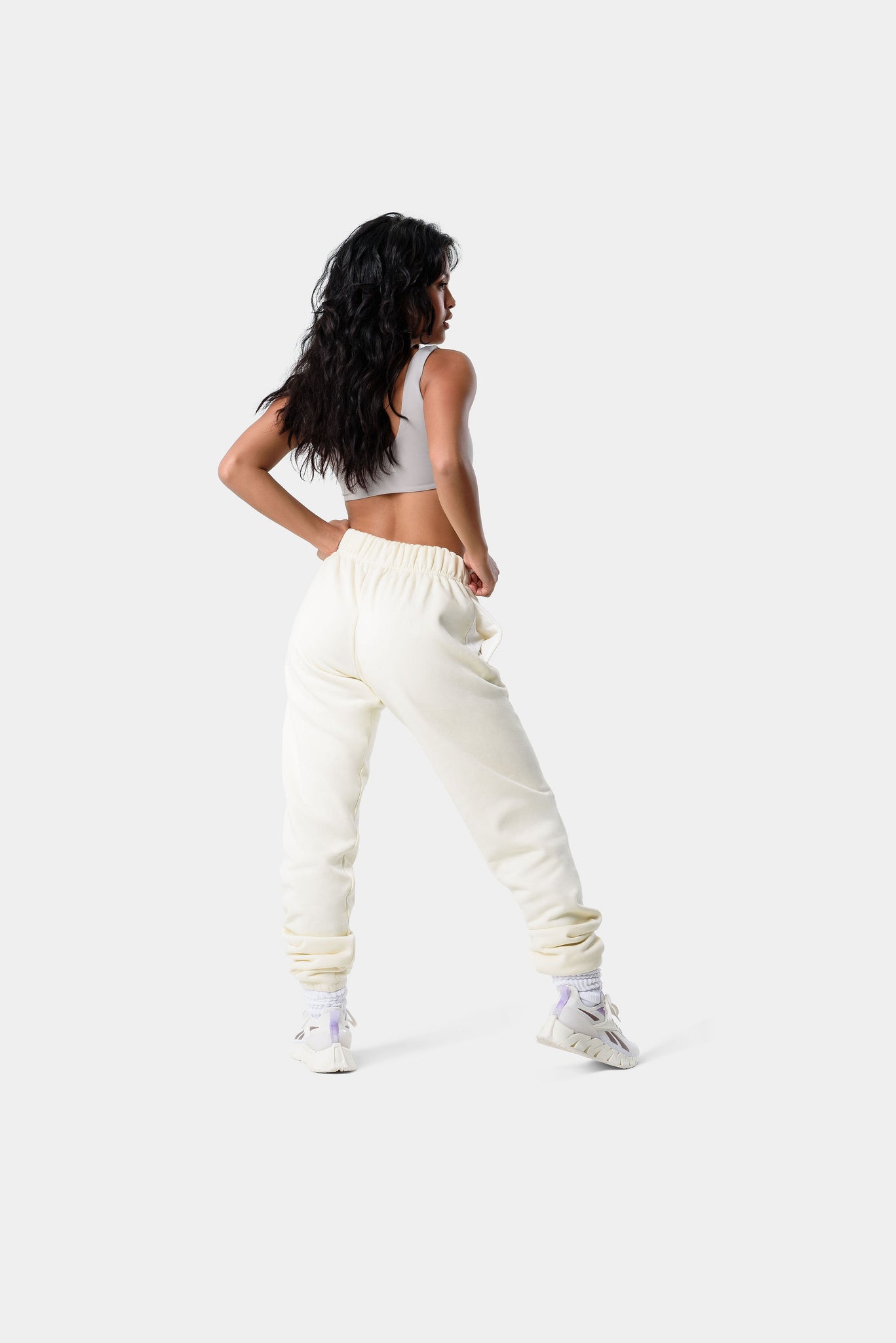 CozyTec Sweatpants - Gardenia