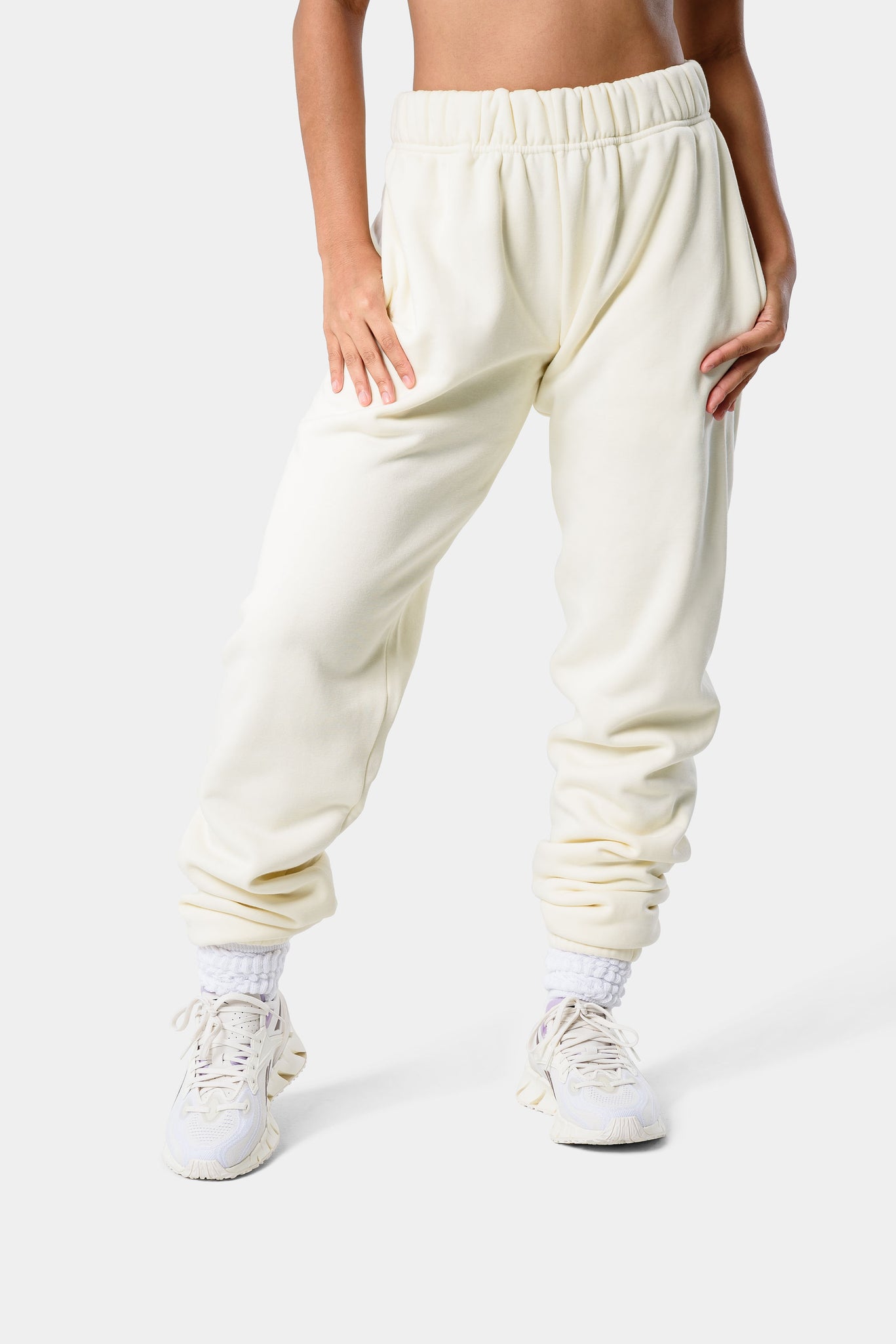 CozyTec Sweatpants - Gardenia