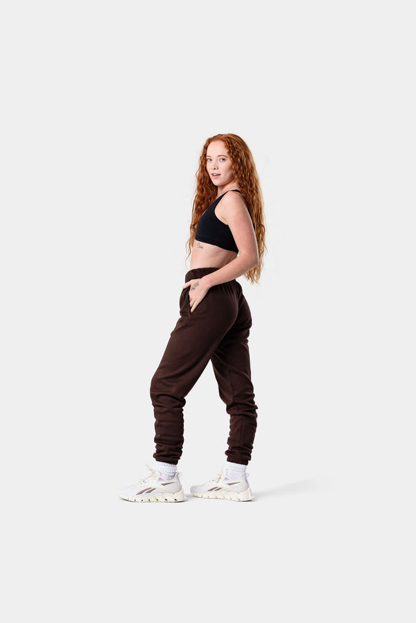 CozyTec Sweatpants - Java Brown