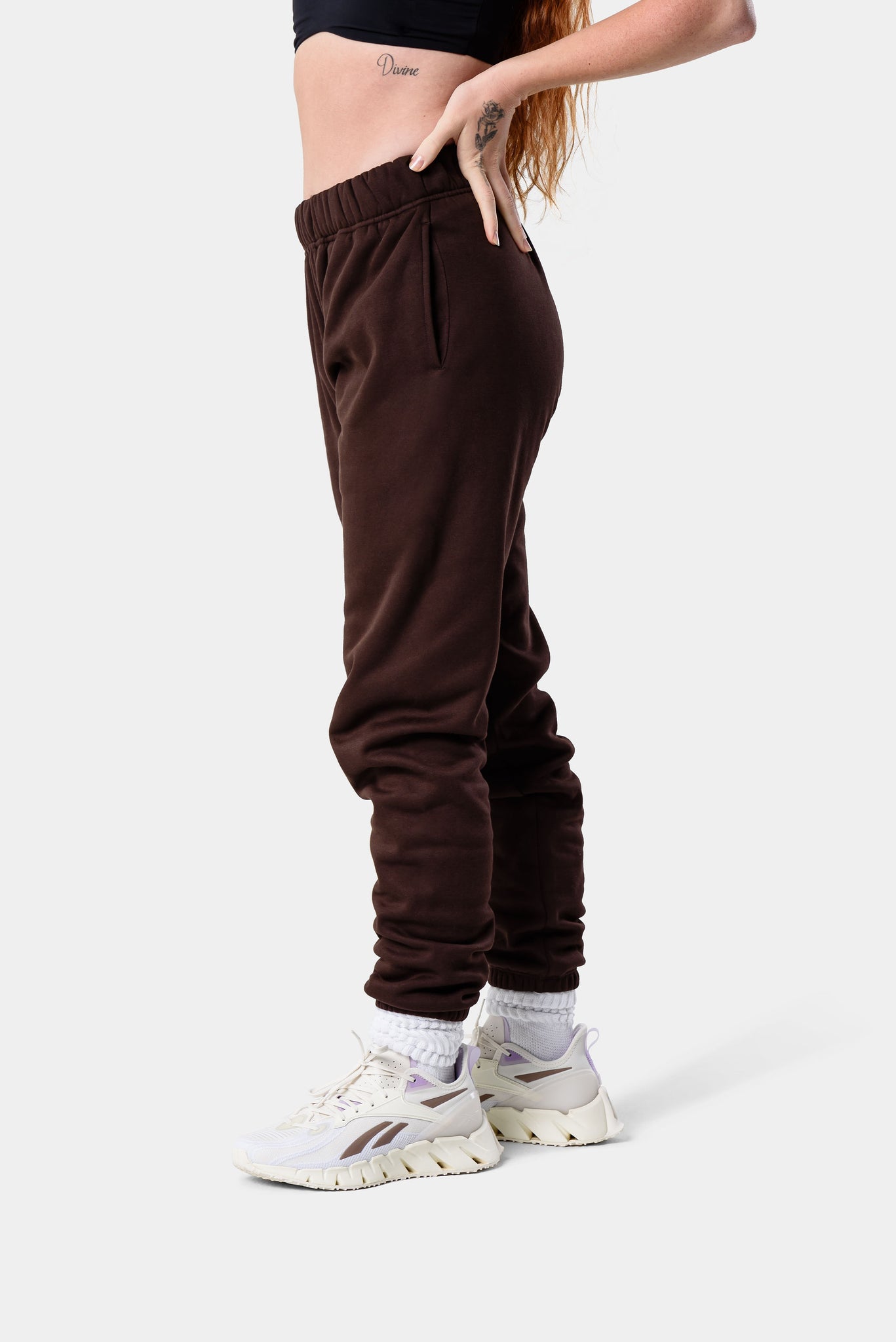 CozyTec Sweatpants - Java Brown