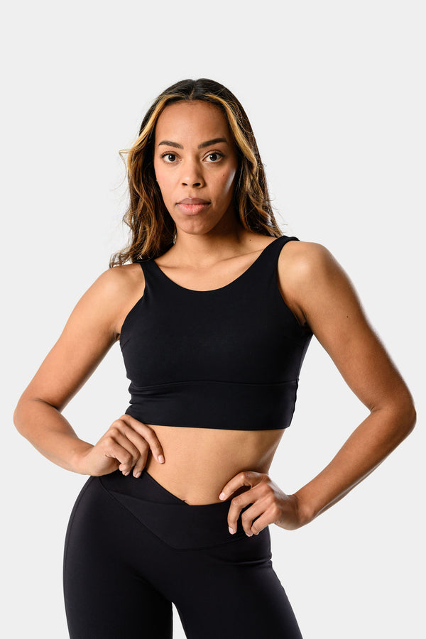 Sade Sports Bra - Black