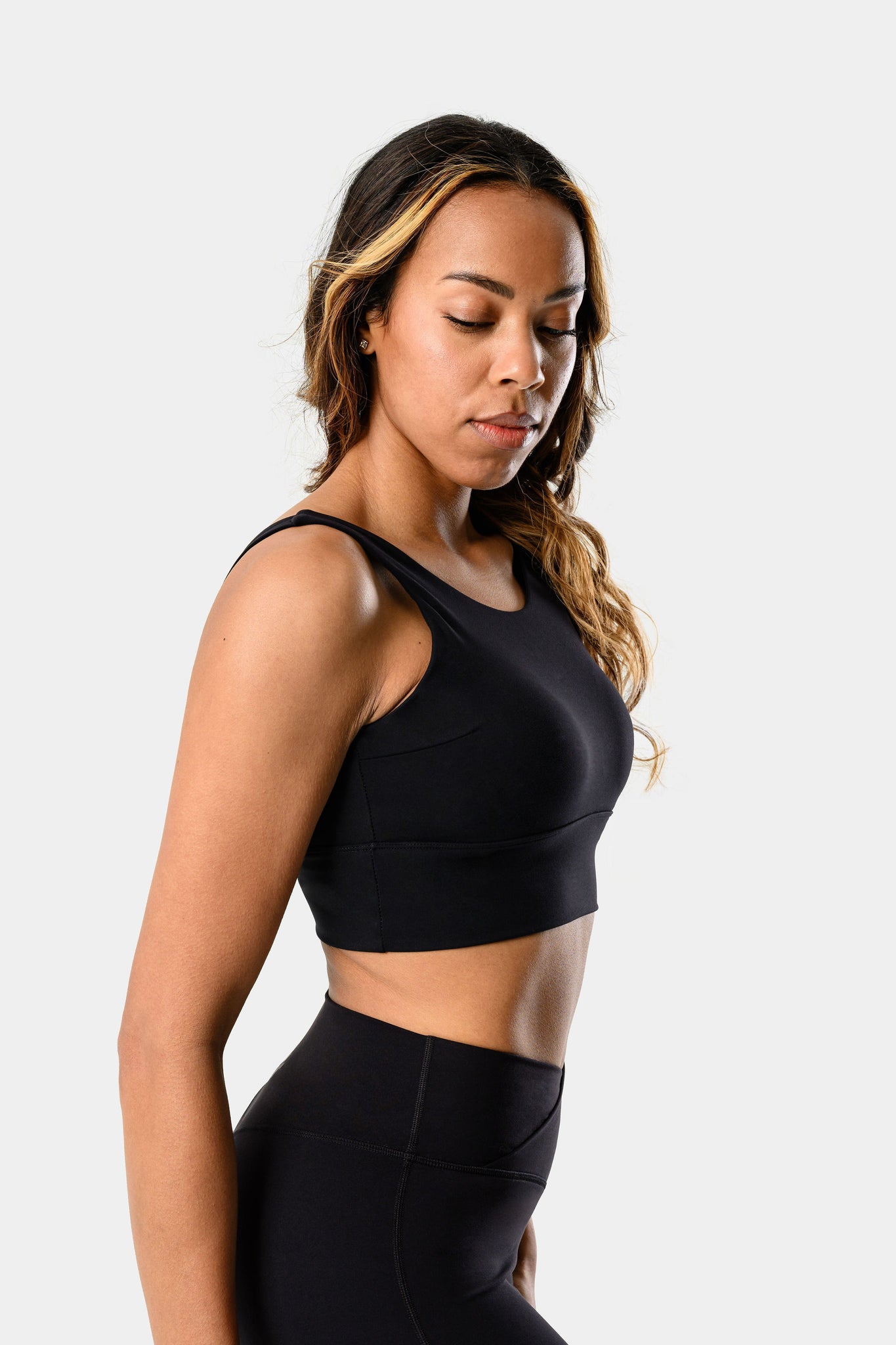 Sade Sports Bra - Black