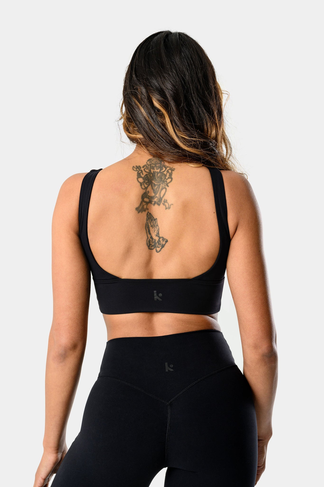 Sade Sports Bra - Black