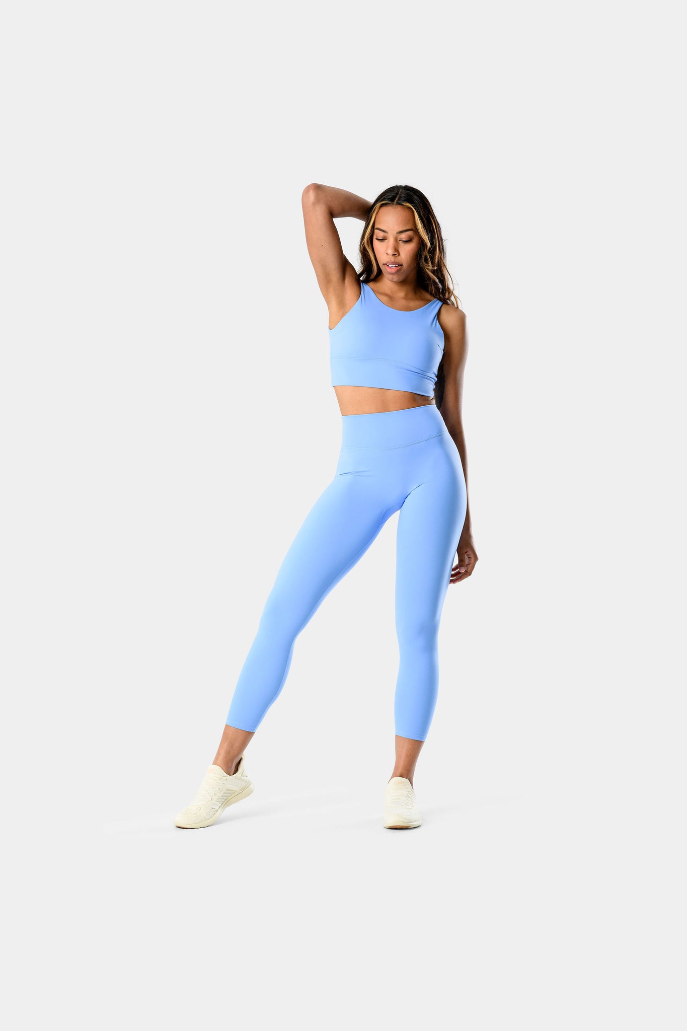 Sade Sports Bra - Baby Blue