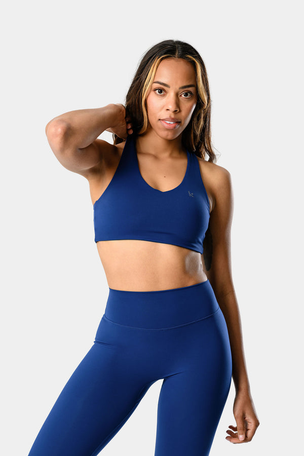 Eva Sports Bra - Royal Blue