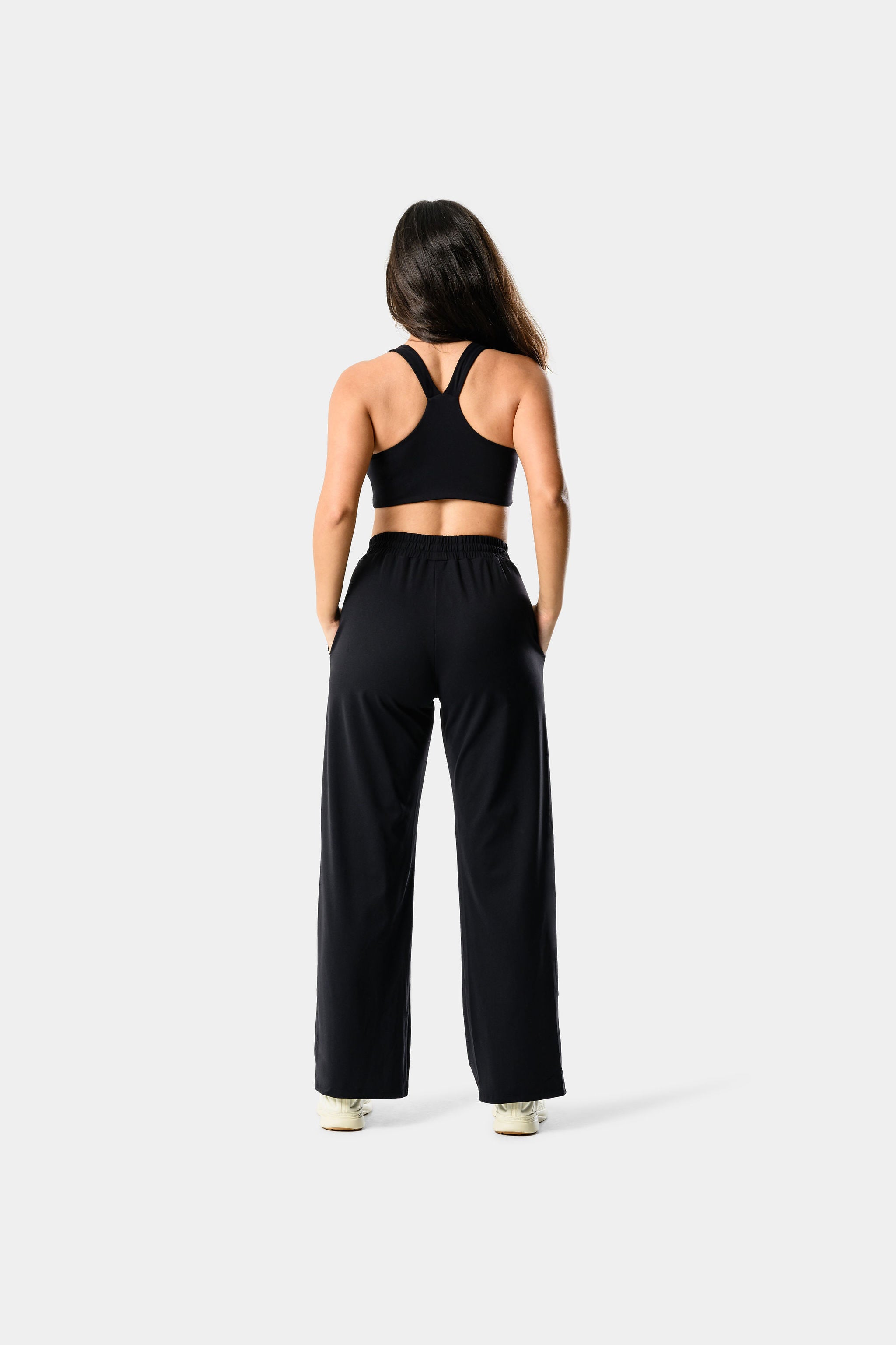 Serenity Straight Leg Pants - Black