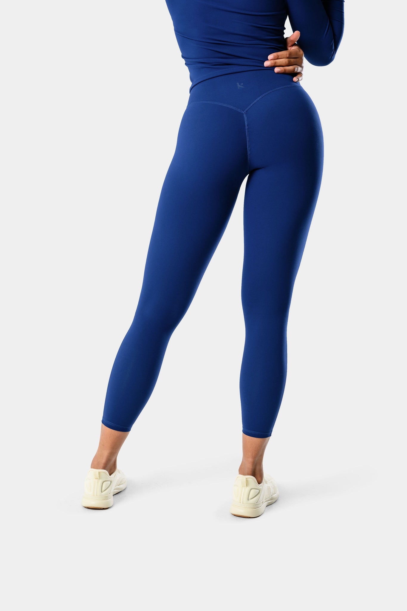 Alura V-Line Leggings - Royal Blue