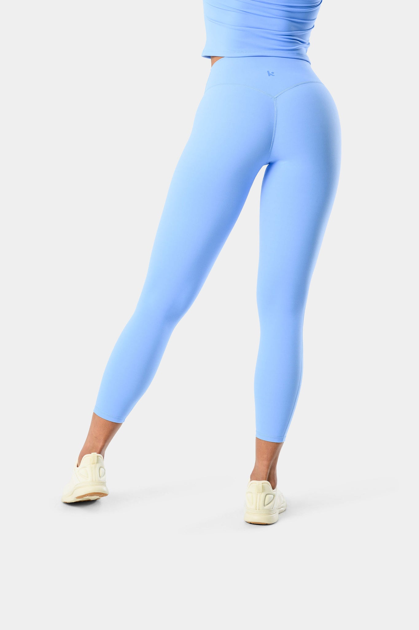 Alura V-Line Leggings - Baby Blue