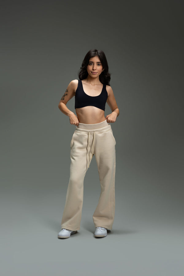 CozyTec Wide Leg Sweatpants 30