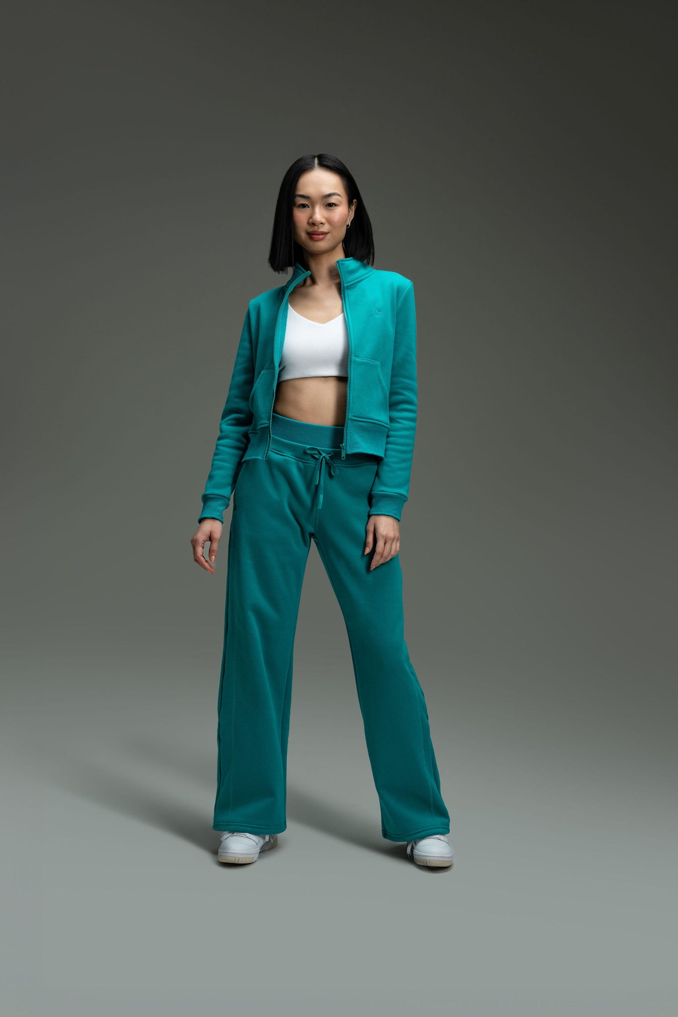 CozyTec Up Jacket  - Tropical Teal