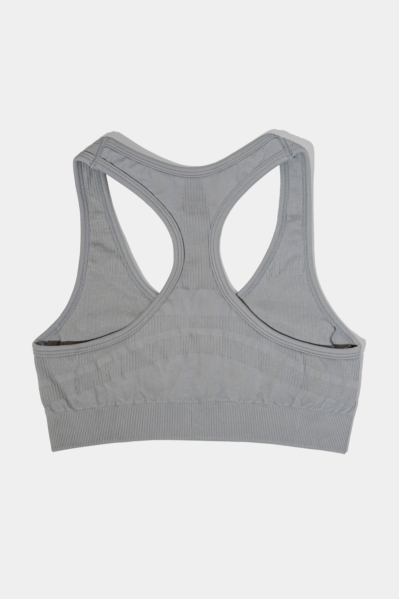 Nova Seamless Deep U Bra - Titanium Grey