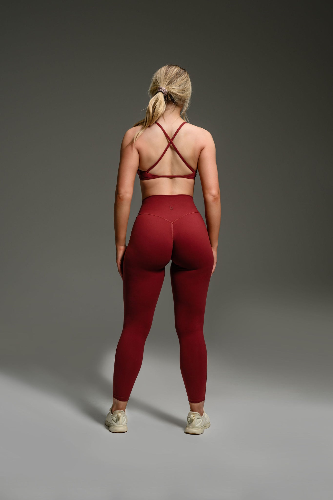 Alura V-Line Leggings - Chocolate Truffle