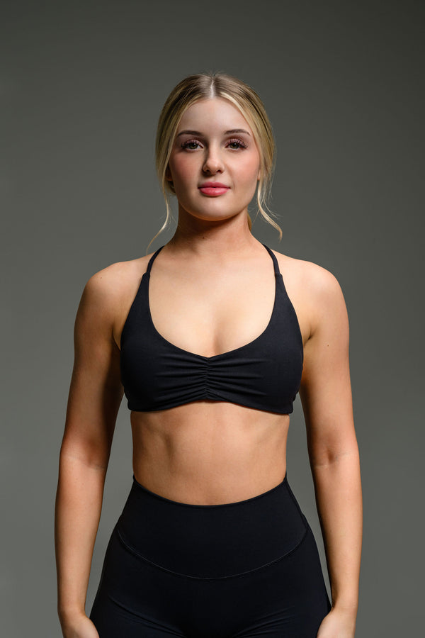 Sienna Alura Sports Bra - Black