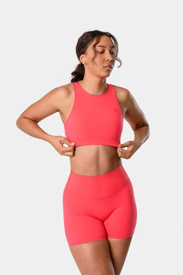 Nora Sports Bra - Paradise Pink