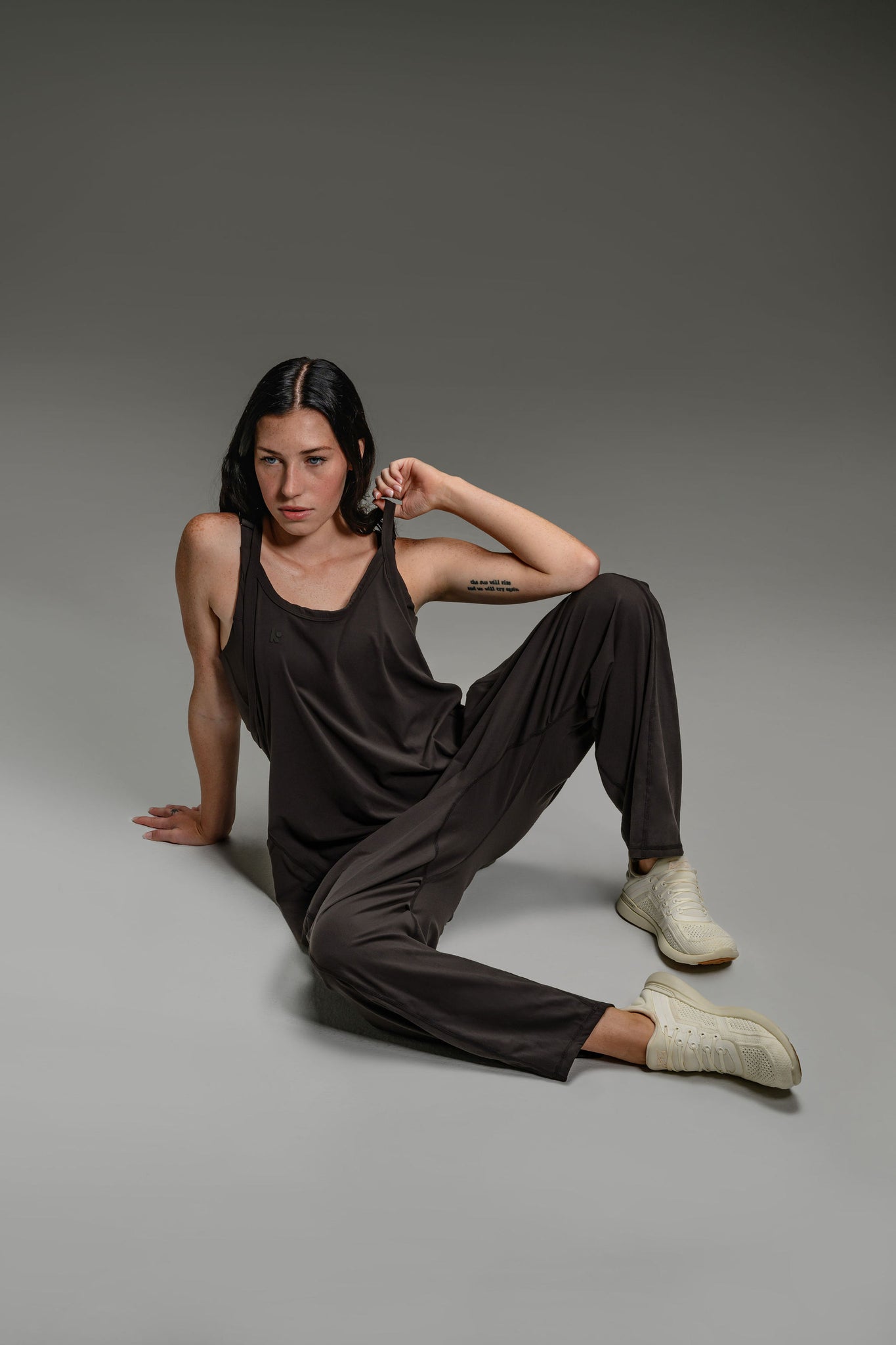 Featherlite Jumpsuit - Espresso