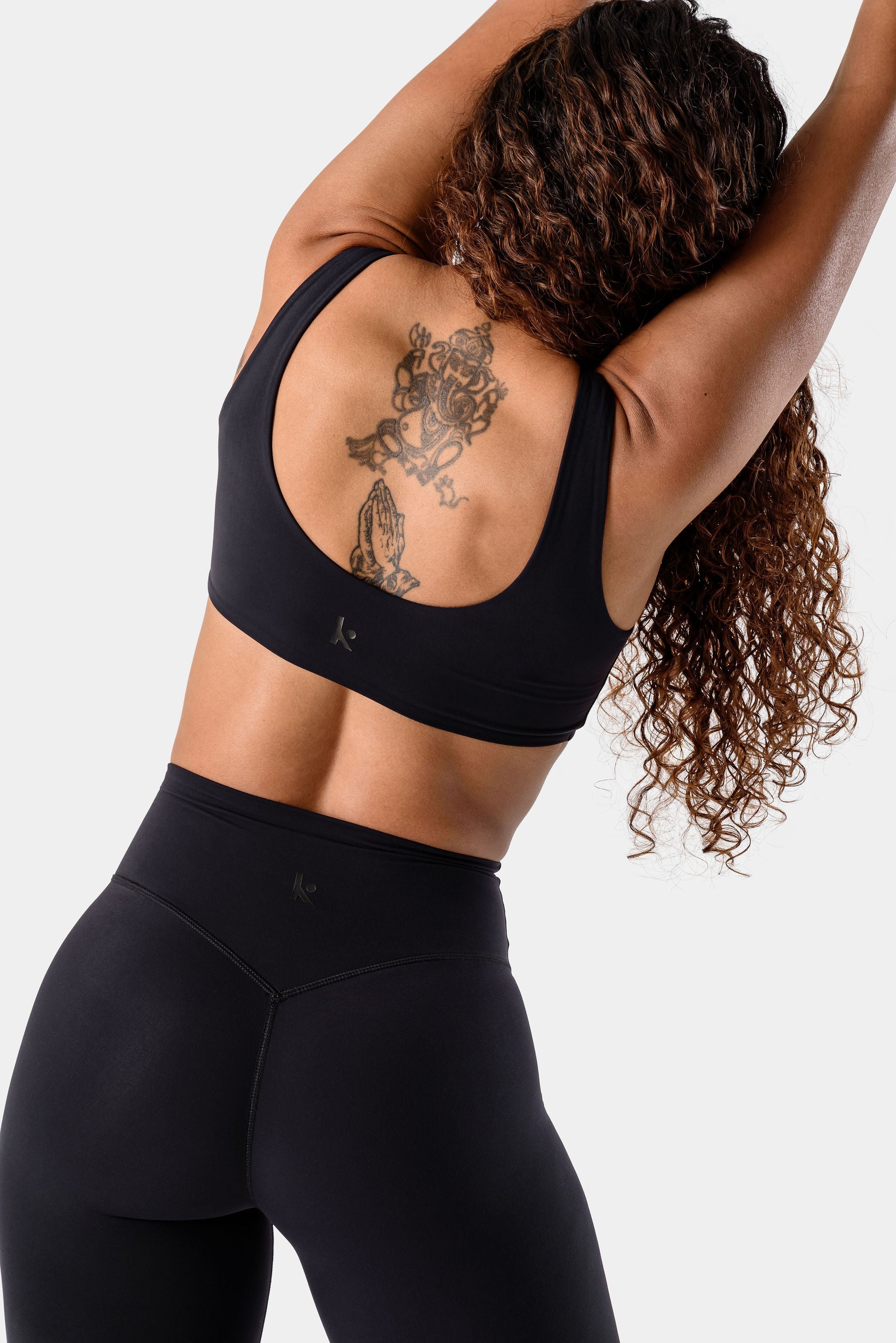 Cleo Alura Sports Bra - Black