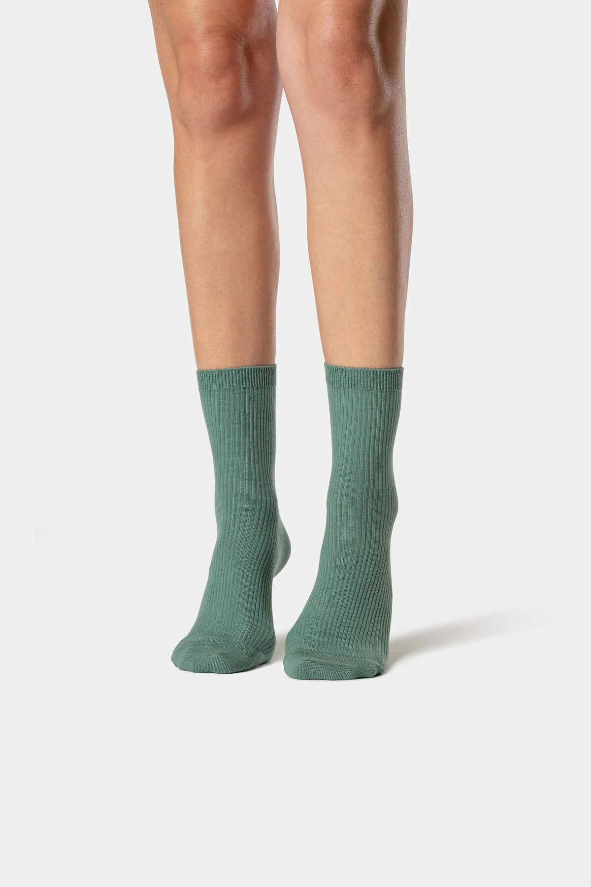 The Rib Half Calf Sock